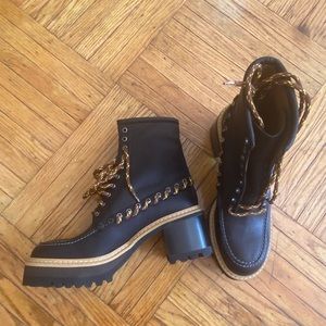 See by Chloe boots